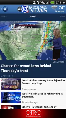 ABC13 Houston android App screenshot 3